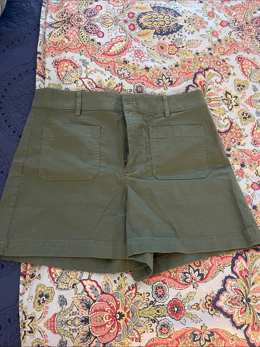 Women’s Olive Green Shorts